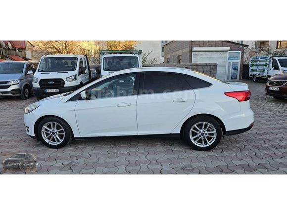 SEVİNÇOĞLU OTOMOTİVDEN 2017 MODEL FORDFOCUS TREND X