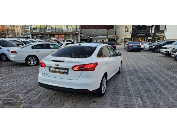 SEVİNÇOĞLU OTOMOTİVDEN 2017 MODEL FORDFOCUS TREND X