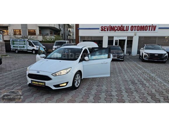 SEVİNÇOĞLU OTOMOTİVDEN 2017 MODEL FORDFOCUS TREND X