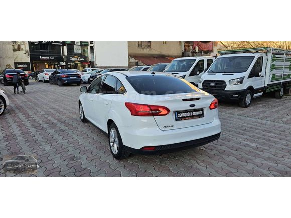 SEVİNÇOĞLU OTOMOTİVDEN 2017 MODEL FORDFOCUS TREND X