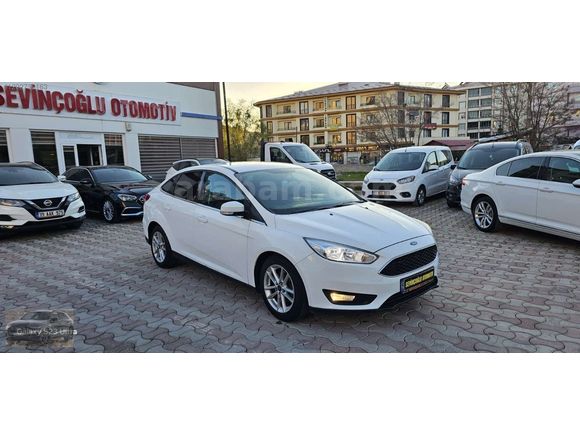 SEVİNÇOĞLU OTOMOTİVDEN 2017 MODEL FORDFOCUS TREND X