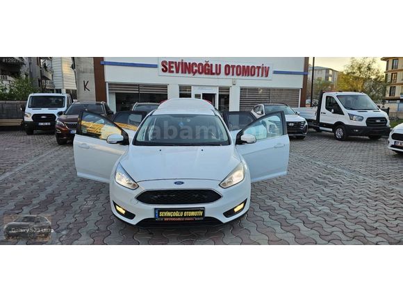 SEVİNÇOĞLU OTOMOTİVDEN 2017 MODEL FORDFOCUS TREND X