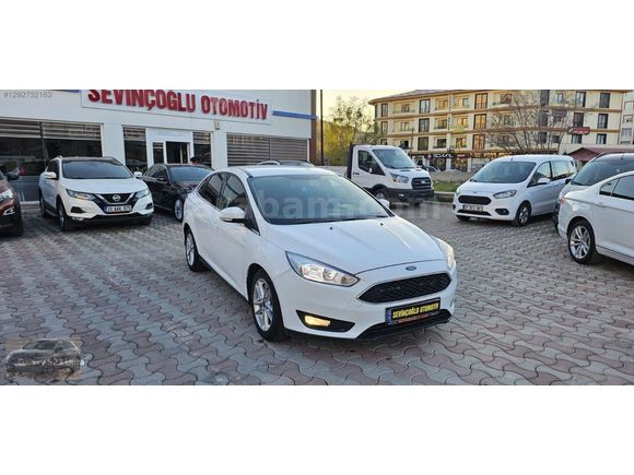 SEVİNÇOĞLU OTOMOTİVDEN 2017 MODEL FORDFOCUS TREND X