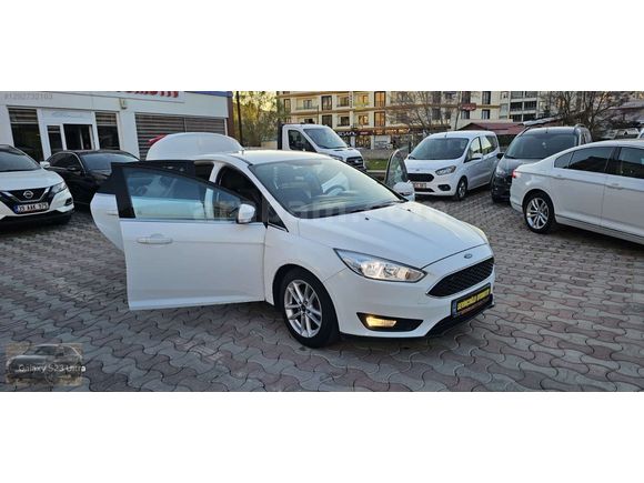 SEVİNÇOĞLU OTOMOTİVDEN 2017 MODEL FORDFOCUS TREND X