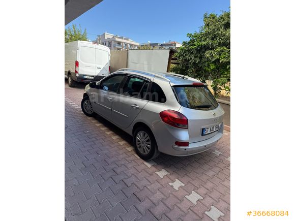 Sahibinden Renault Clio 1.5 dCi Executive 2011 Model  217.000 km Gri (metalik)