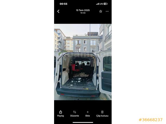 Sahibinden Fiat Doblo Cargo 1.3 Multijet Maxi 2019 Model 