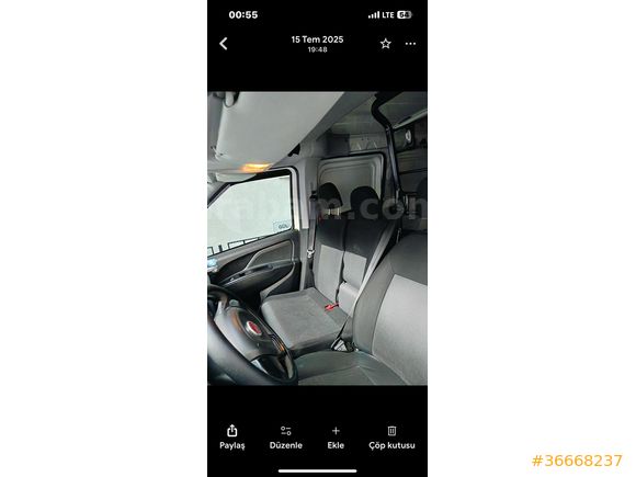 Sahibinden Fiat Doblo Cargo 1.3 Multijet Maxi 2019 Model 