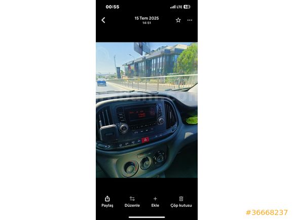 Sahibinden Fiat Doblo Cargo 1.3 Multijet Maxi 2019 Model 