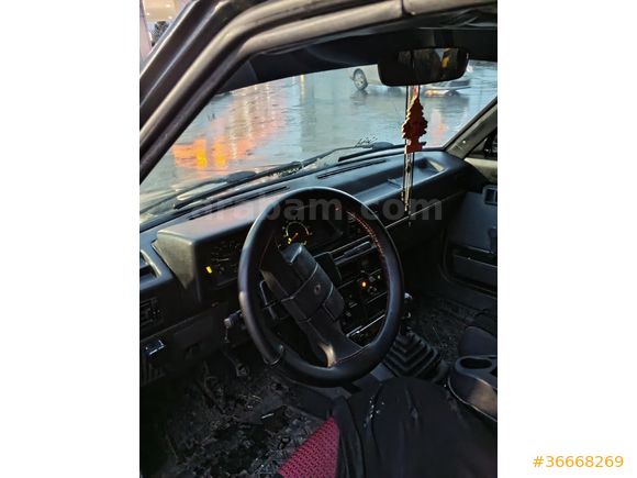 Sahibinden Renault R 11 GTS 1990 Model  100.000 km Füme