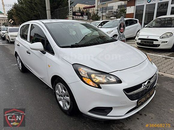 Boyasız /Opel Corsa / 1.4 Essentia /otomatik/ 87.000Km/Beyaz