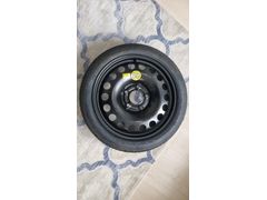 Continental ince stepne 115/70R16 ve Gm Marka kriko