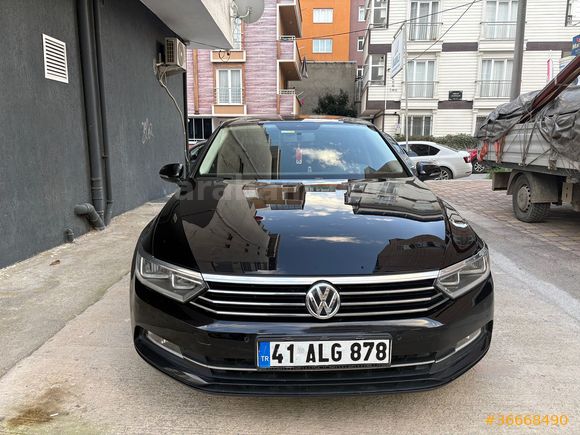 Sahibinden Volkswagen Passat 1.6 TDi BlueMotion Impression 2017 Model 