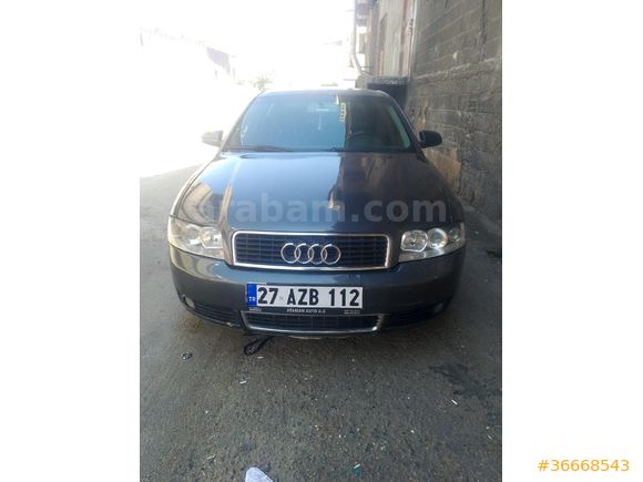 Sahibinden Audi A4  1.9 TDI Quattro 2004 Model