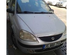Sahibinden Tata Indica 1.4 TDI Trend 2008 Model  18.000 km Gri (Gümüş)