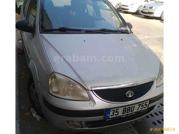 Sahibinden Tata Indica 1.4 TDI Trend 2008 Model  18.000 km Gri (Gümüş)