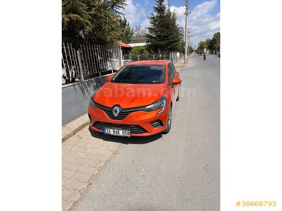 Sahibinden Renault Clio 1.0 TCe Touch 2021 Model 