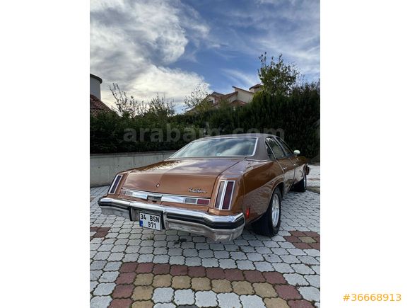 Sahibinden Oldsmobile Cutlass Supreme 