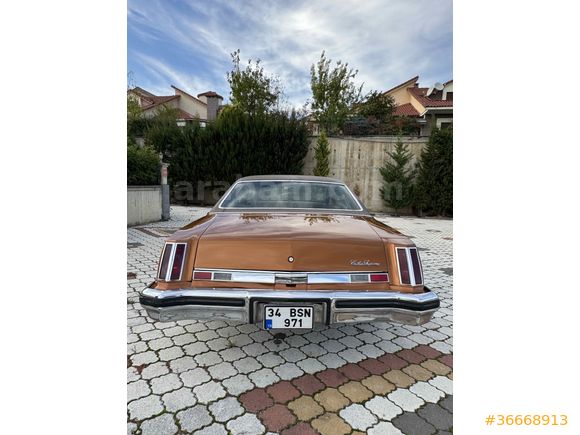 Sahibinden Oldsmobile Cutlass Supreme 