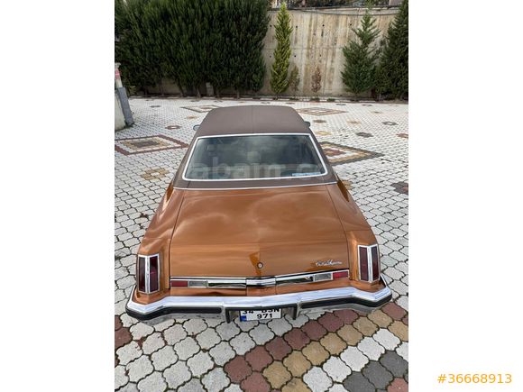 Sahibinden Oldsmobile Cutlass Supreme 