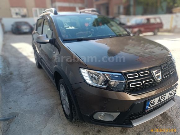 Sahibinden Dacia Sandero 0.9 TCe Stepway Easy-R Otomatik multimedyalı