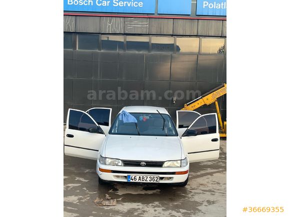Sahibinden Toyota Corolla 1.6 XEi 1996 Model