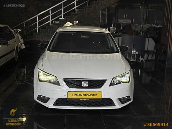 UZMAN OTOMOTİVDEN 2015 SEAT LEON 1.6 TDI STYLE 221.000 KM