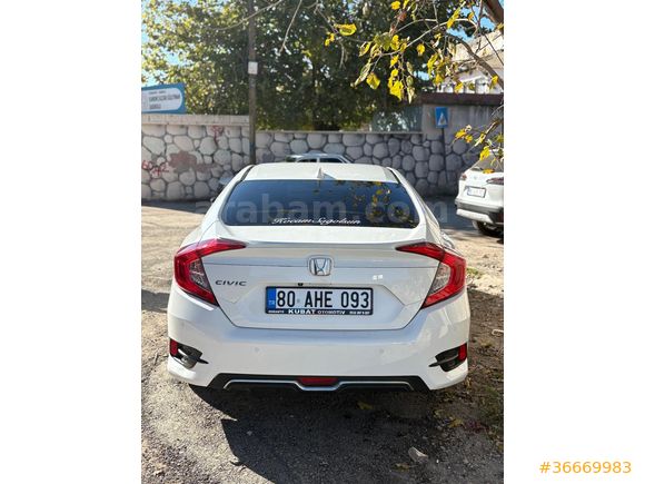 Sahibinden Honda Civic 1.6 i-VTEC ECO Elegance 2020 Model
