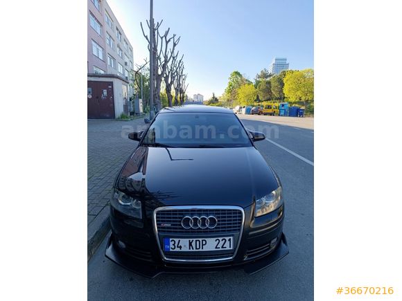 Sahibinden Audi A3 Sportback 1.6 FSI 2006 Model