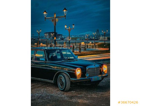 Sahibinden Mercedes - Benz  230.6 1973 Model 