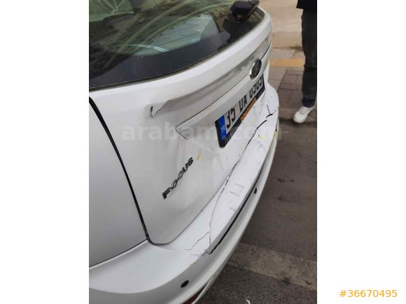 Sahibinden Ford Focus 1.6 TDCi Titanium 2011 Model 