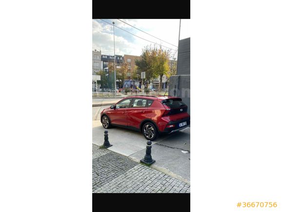 Sahibinden Hyundai Bayon 1.4 MPI Style 2023 Model İstanbul 37.000 km Kırmızı