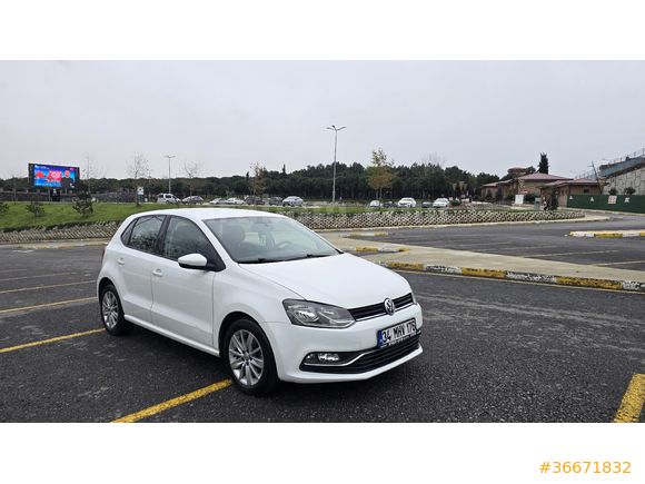 Sahibinden Volkswagen Polo 1.4 TDi Comfortline 2016 Model  112.600 km Beyaz