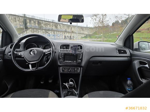 Sahibinden Volkswagen Polo 1.4 TDi Comfortline 2016 Model  112.600 km Beyaz