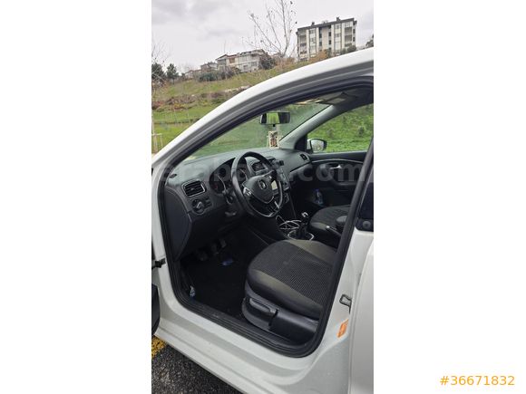 Sahibinden Volkswagen Polo 1.4 TDi Comfortline 2016 Model  112.600 km Beyaz