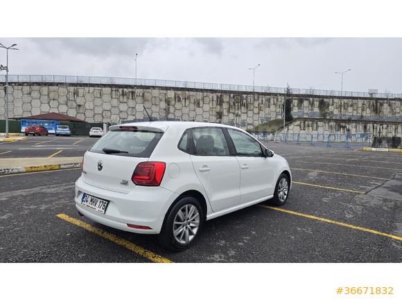 Sahibinden Volkswagen Polo 1.4 TDi Comfortline 2016 Model  112.600 km Beyaz