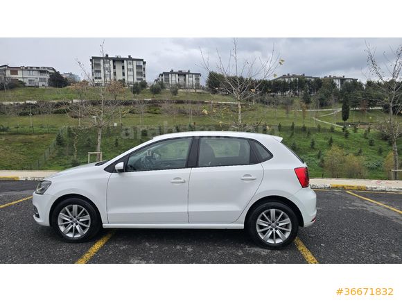 Sahibinden Volkswagen Polo 1.4 TDi Comfortline 2016 Model  112.600 km Beyaz