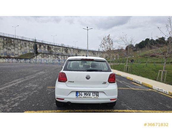Sahibinden Volkswagen Polo 1.4 TDi Comfortline 2016 Model  112.600 km Beyaz