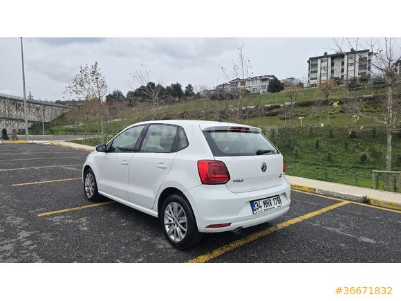 Sahibinden Volkswagen Polo 1.4 TDi Comfortline 2016 Model  112.600 km Beyaz