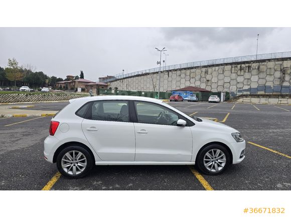 Sahibinden Volkswagen Polo 1.4 TDi Comfortline 2016 Model  112.600 km Beyaz