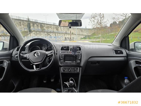 Sahibinden Volkswagen Polo 1.4 TDi Comfortline 2016 Model  112.600 km Beyaz