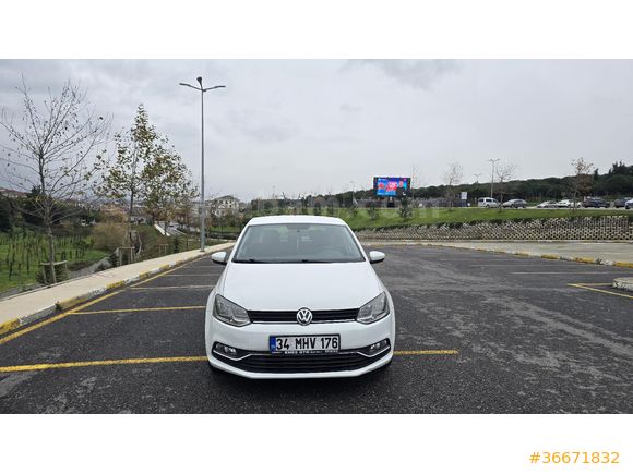 Sahibinden Volkswagen Polo 1.4 TDi Comfortline 2016 Model  112.600 km Beyaz