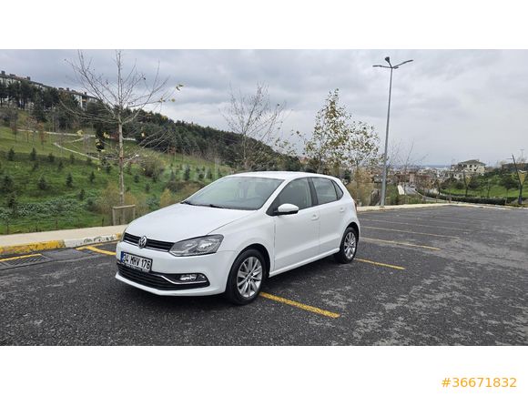 Sahibinden Volkswagen Polo 1.4 TDi Comfortline 2016 Model  112.600 km Beyaz