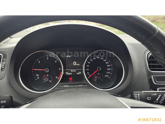 Sahibinden Volkswagen Polo 1.4 TDi Comfortline 2016 Model  112.600 km Beyaz