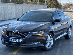 2015 BOYASIZ DEGİŞENSİZ KAYITSIZ  1.6 TDI  DSG  Sahibinden Skoda SuperB 1.6 TDI Style 2015 Model