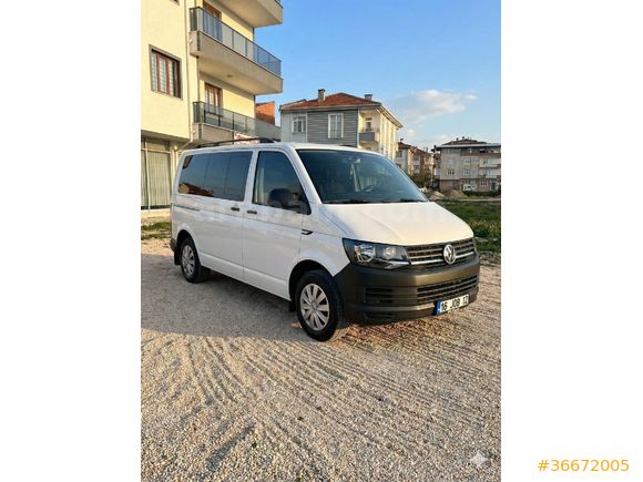 Sahibinden Volkswagen Transporter 2.0 TDI Camlı Van Comfortline 2017 Model