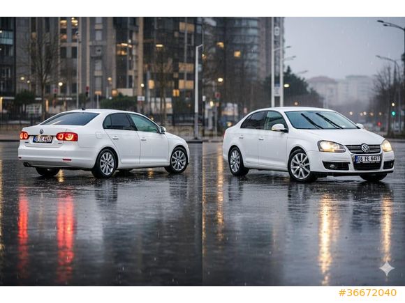 Sahibinden Volkswagen Jetta 1.6 TDi Exclusive 2010 Model