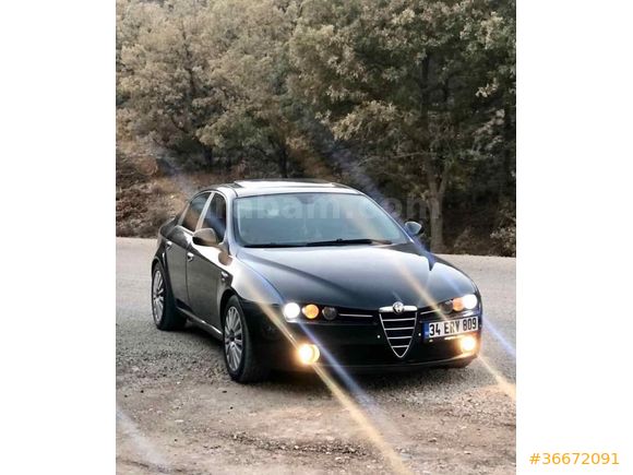 Sahibinden Alfa Romeo 159 1.9 JTD Progression 2008 Model  310.000 km Siyah