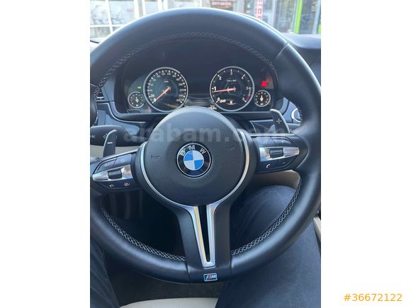 Sahibinden BMW 5 Serisi 525d xDrive Premium 2013 Model  201.700 km Siyah