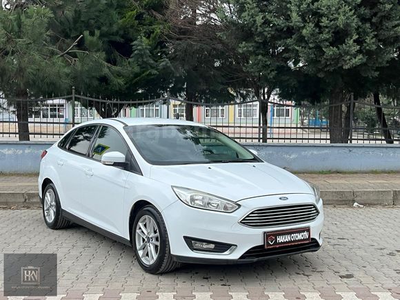 HAKAN OTOMOTİV'DEN 2015 FOCUS HATASIZ BOYASIZ 130 BİN KM