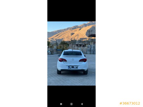 Sahibinden Opel Astra 1.6 Edition Plus 2017 Model
